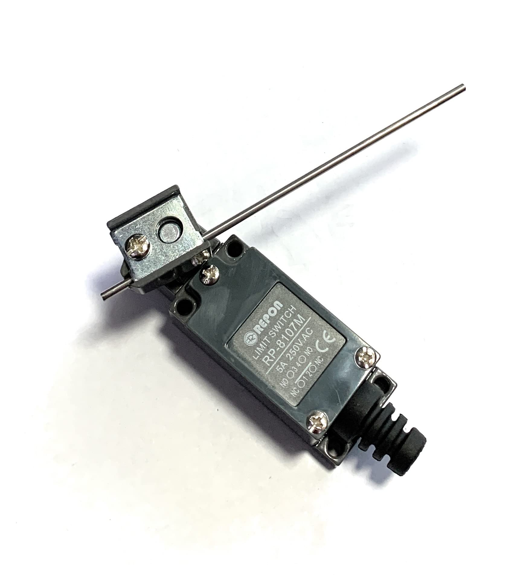 Litost® RP-8107M Adjustable Roller Lever Arm Position Limit Switch